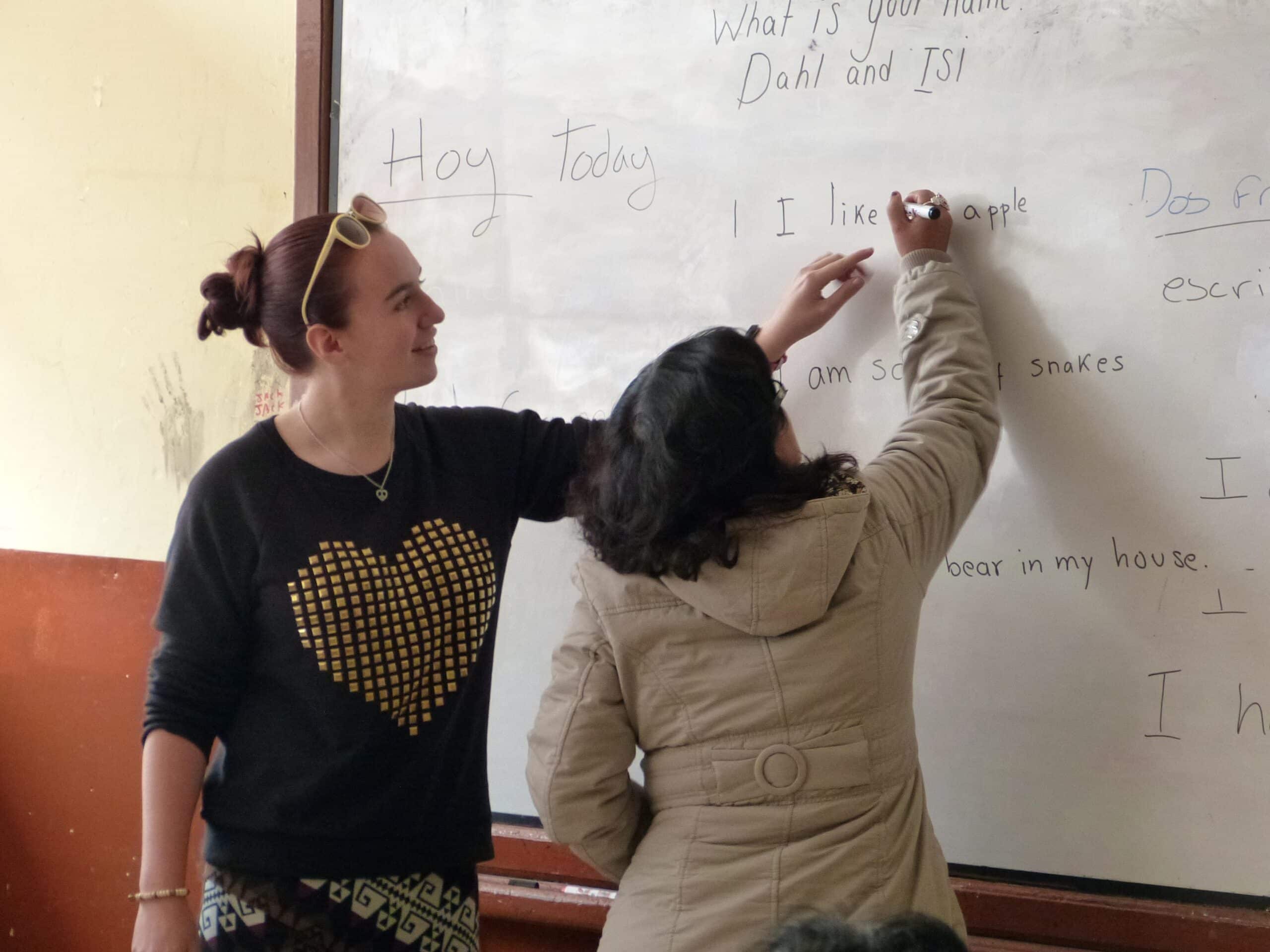 Help Train Teachers in Peru this January