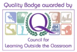 Learning outside the classroom badge