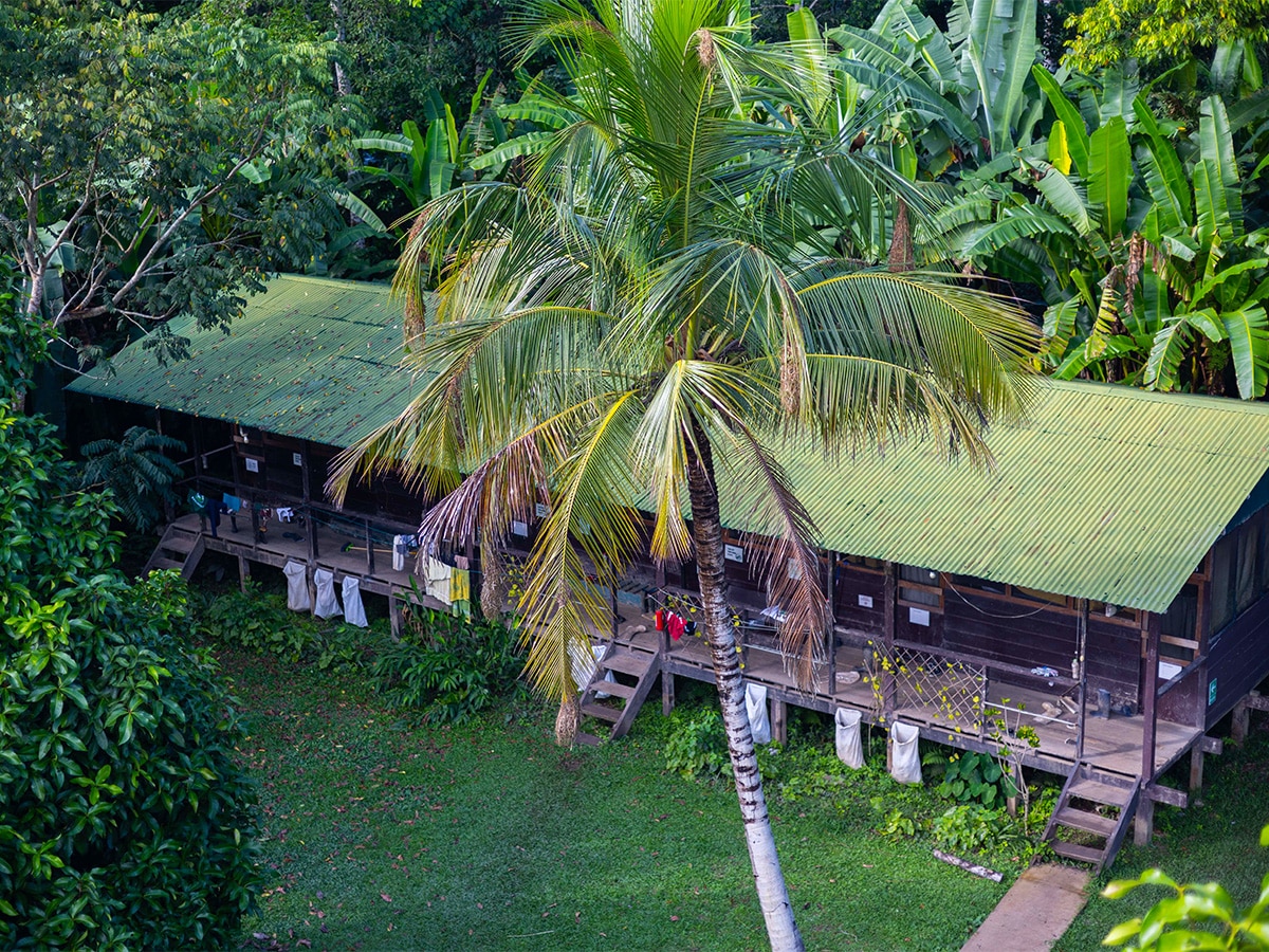 The lodges