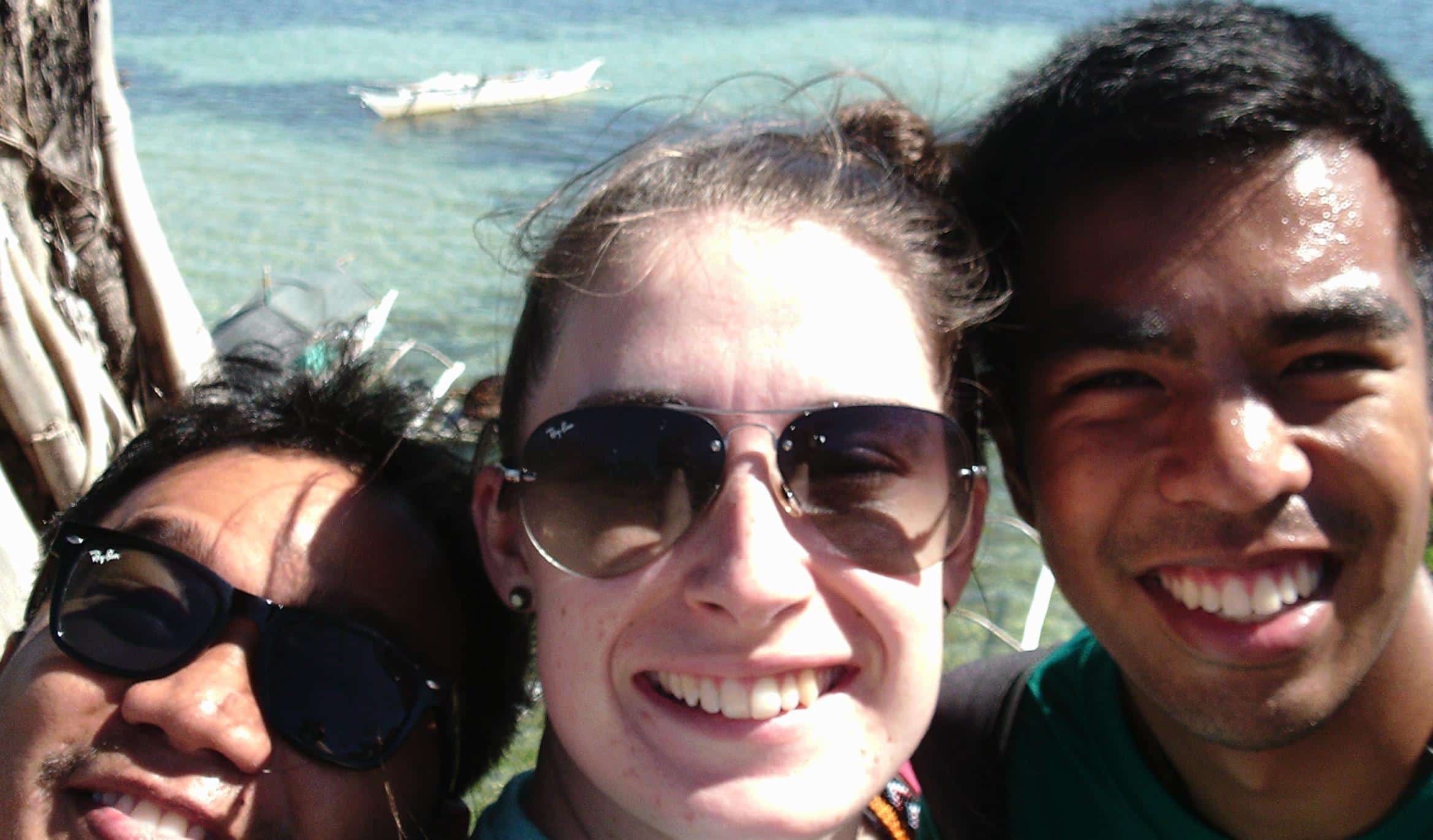 Holly G in the Philippines
