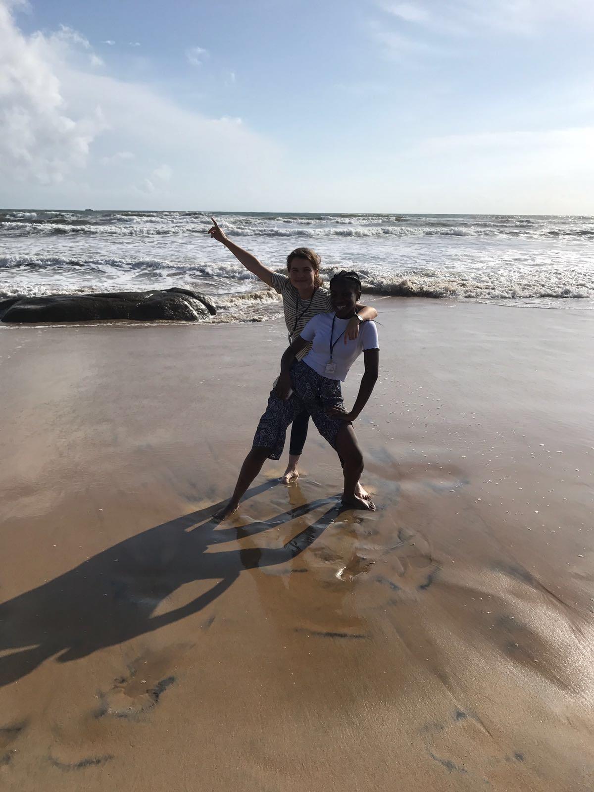 Farida O in Sri Lanka