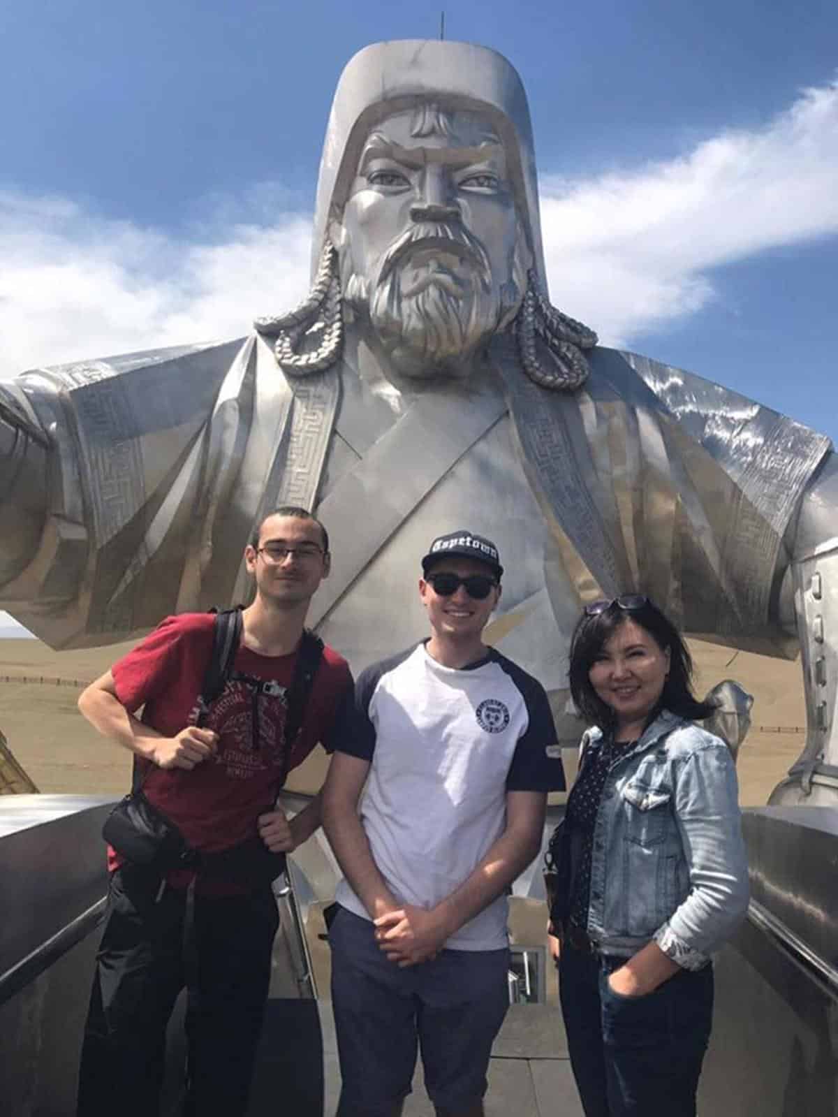John W in Mongolia