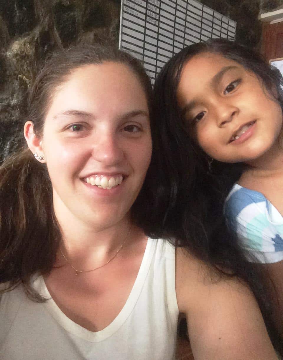 Kieran T in Ecuador
