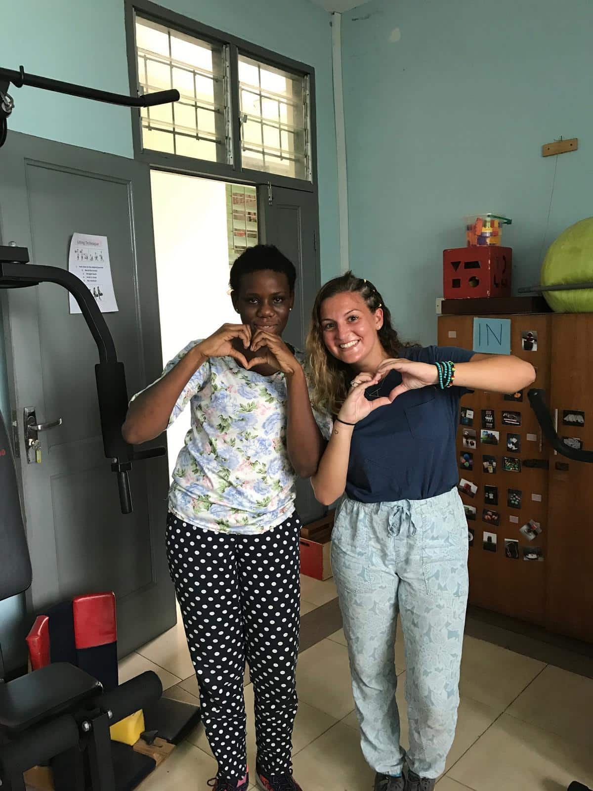 Allison V in Ghana