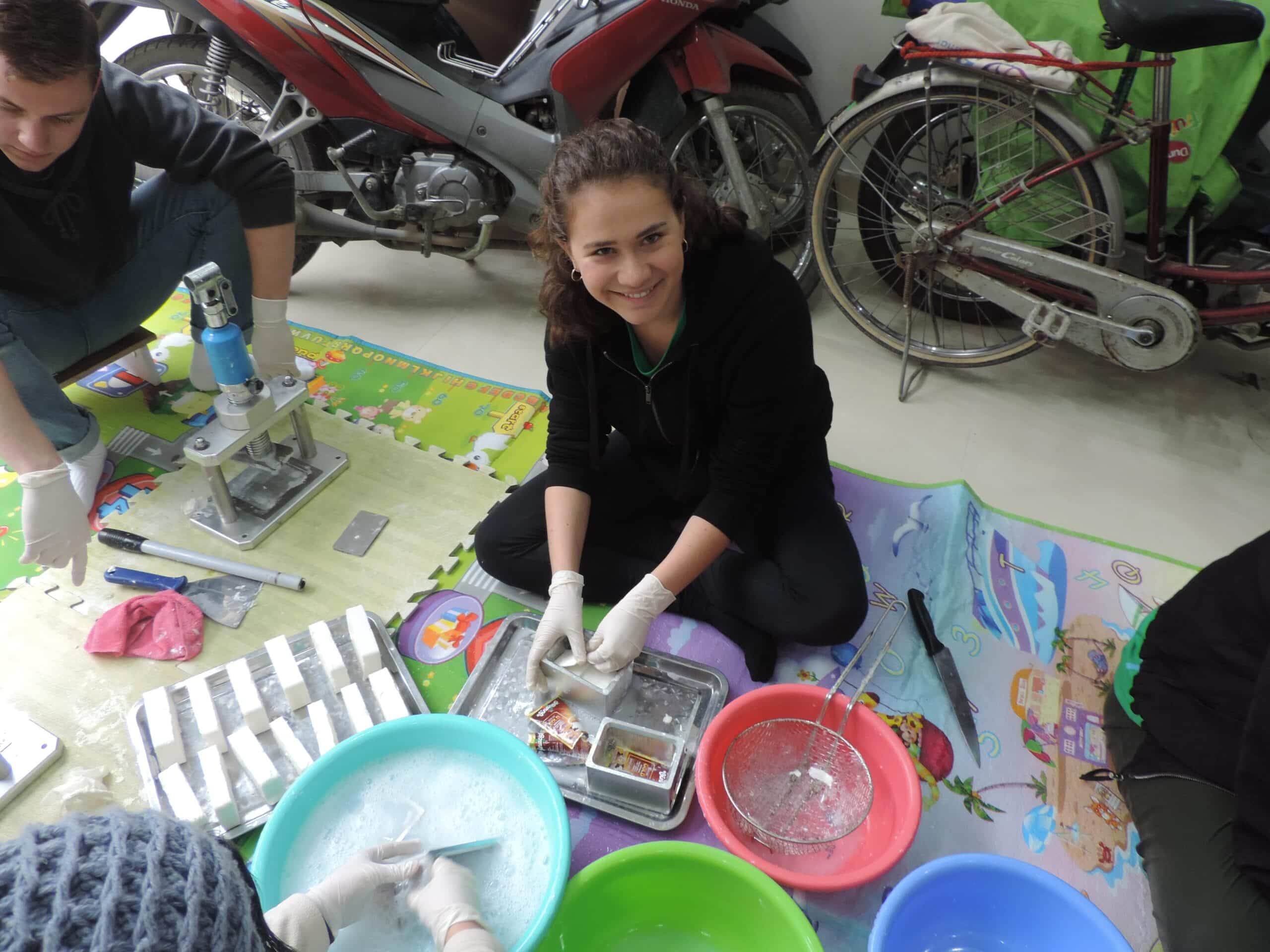 Josie F in Vietnam