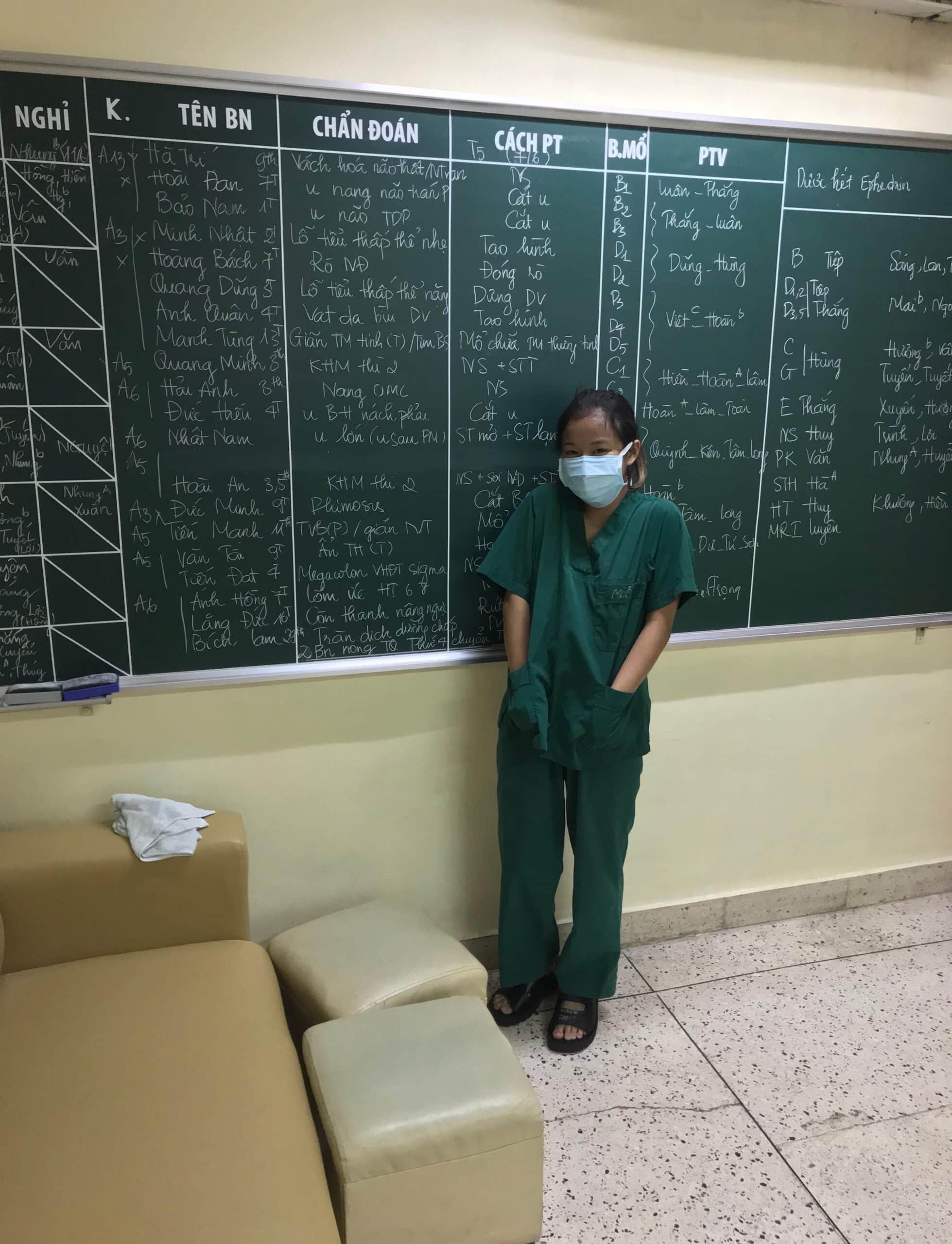 Angela W in Vietnam