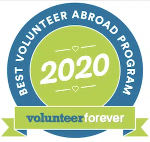 Volunteer Forever award