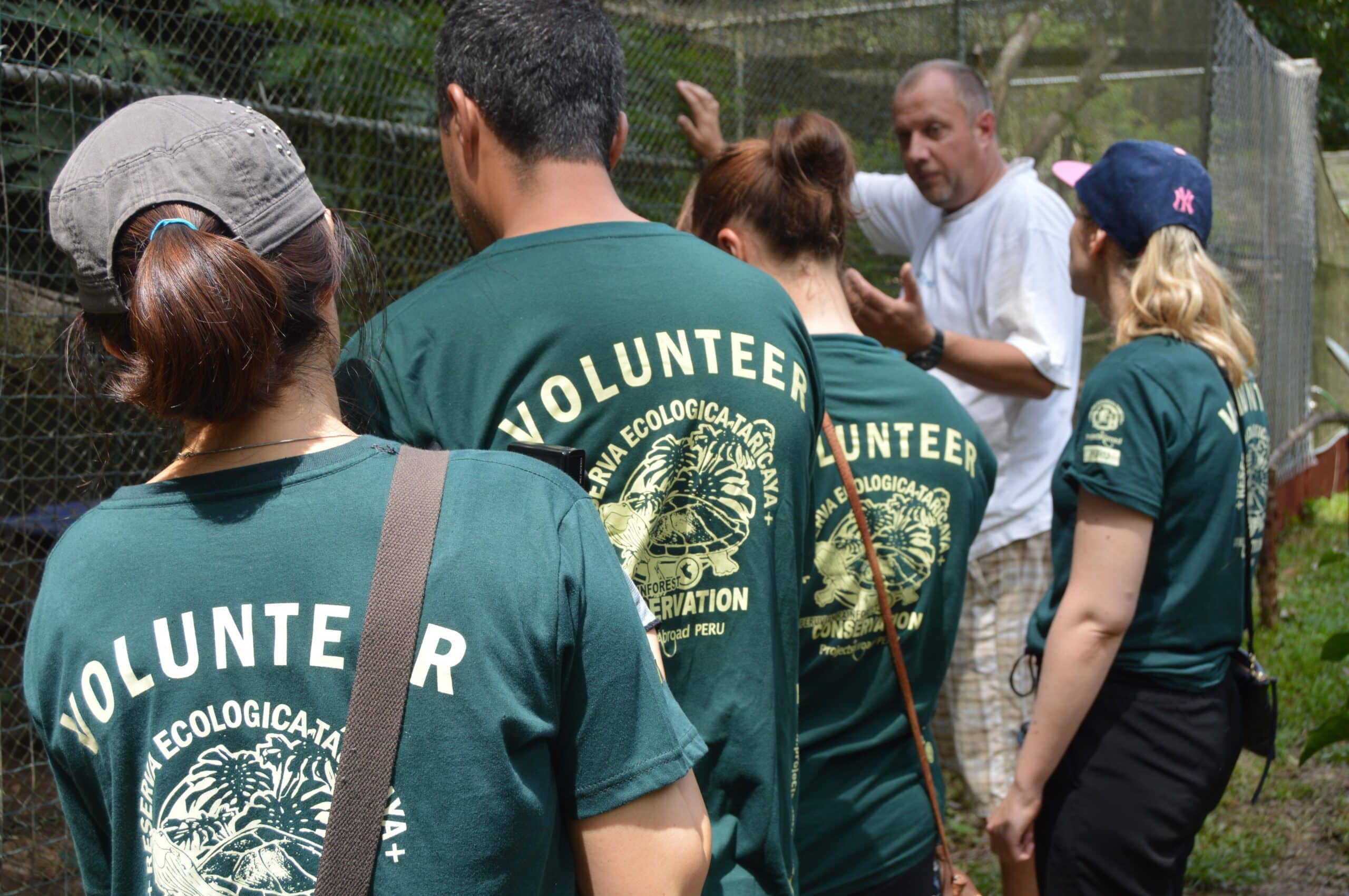 A day in the life of an Amazon Rainforest Conservation volunteer in Peru