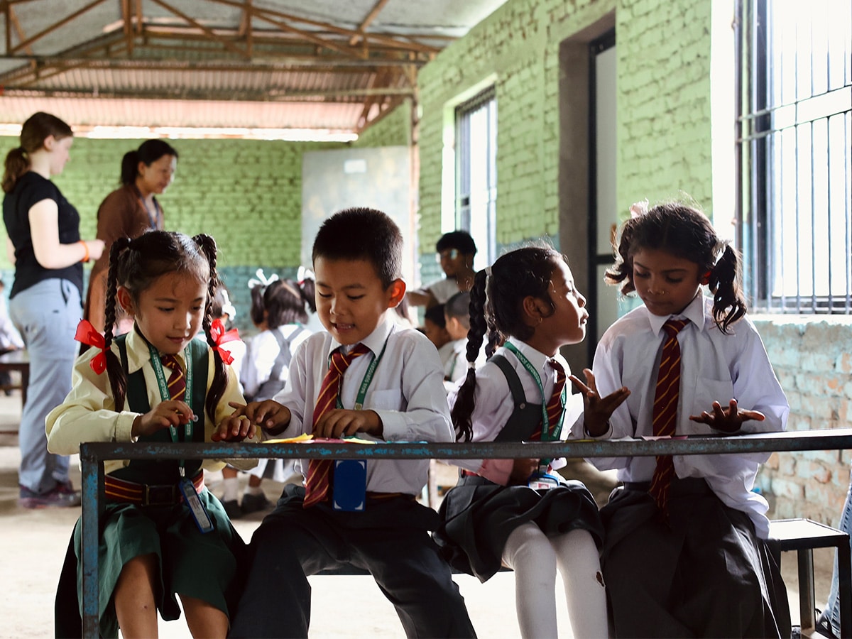Nepal Children in School
