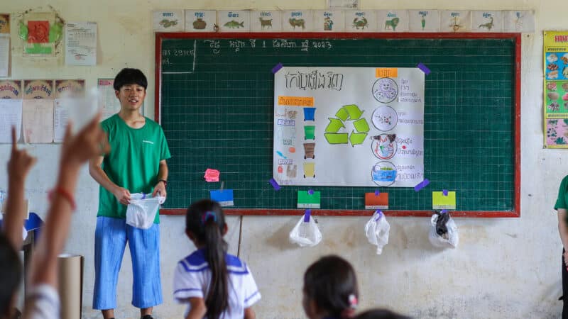 Volunteer Teaching in Cambodia - Image 7