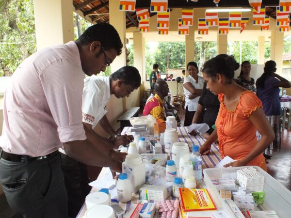 Pharmacy Internship in Sri Lanka