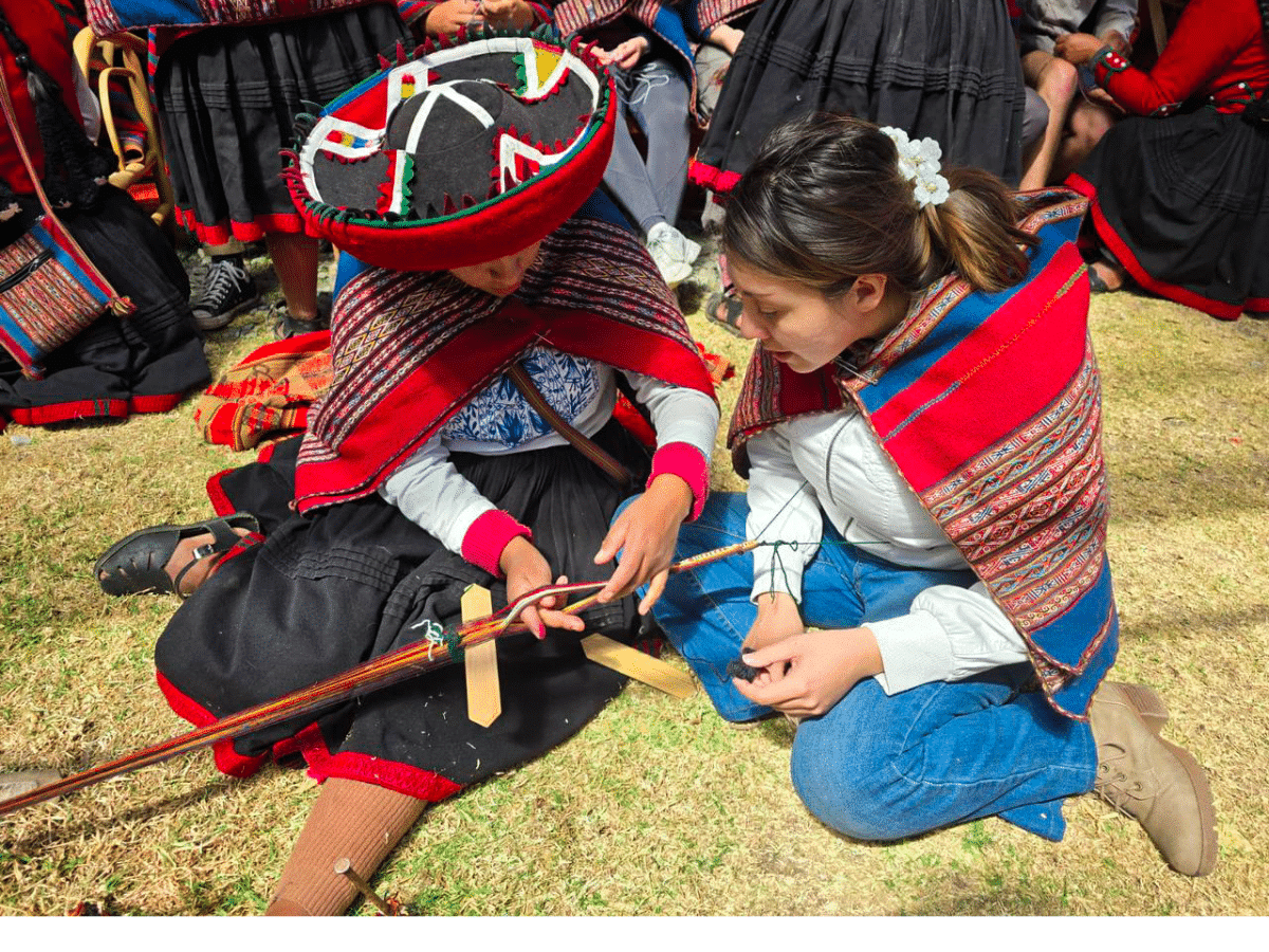 Peru - Peruvian Weaving
