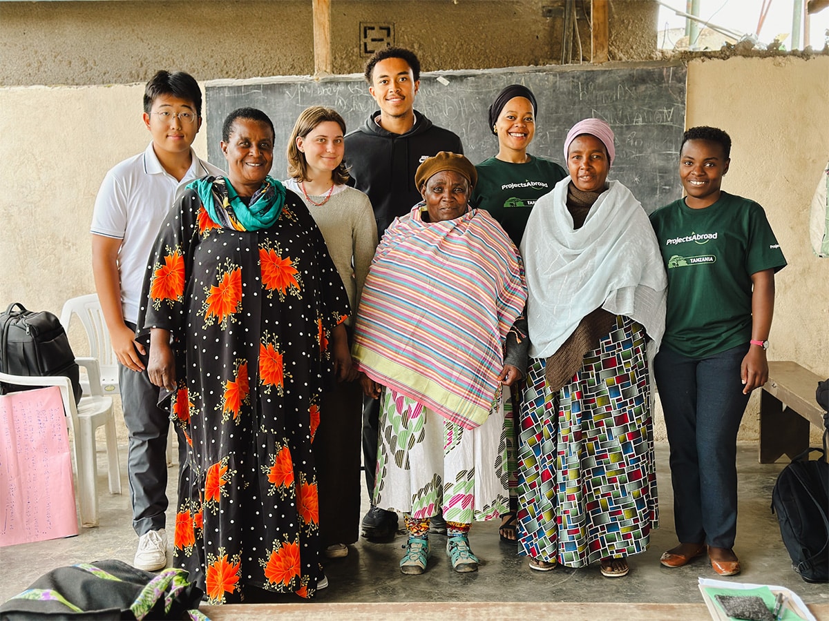 Women and Participants in Tanzania