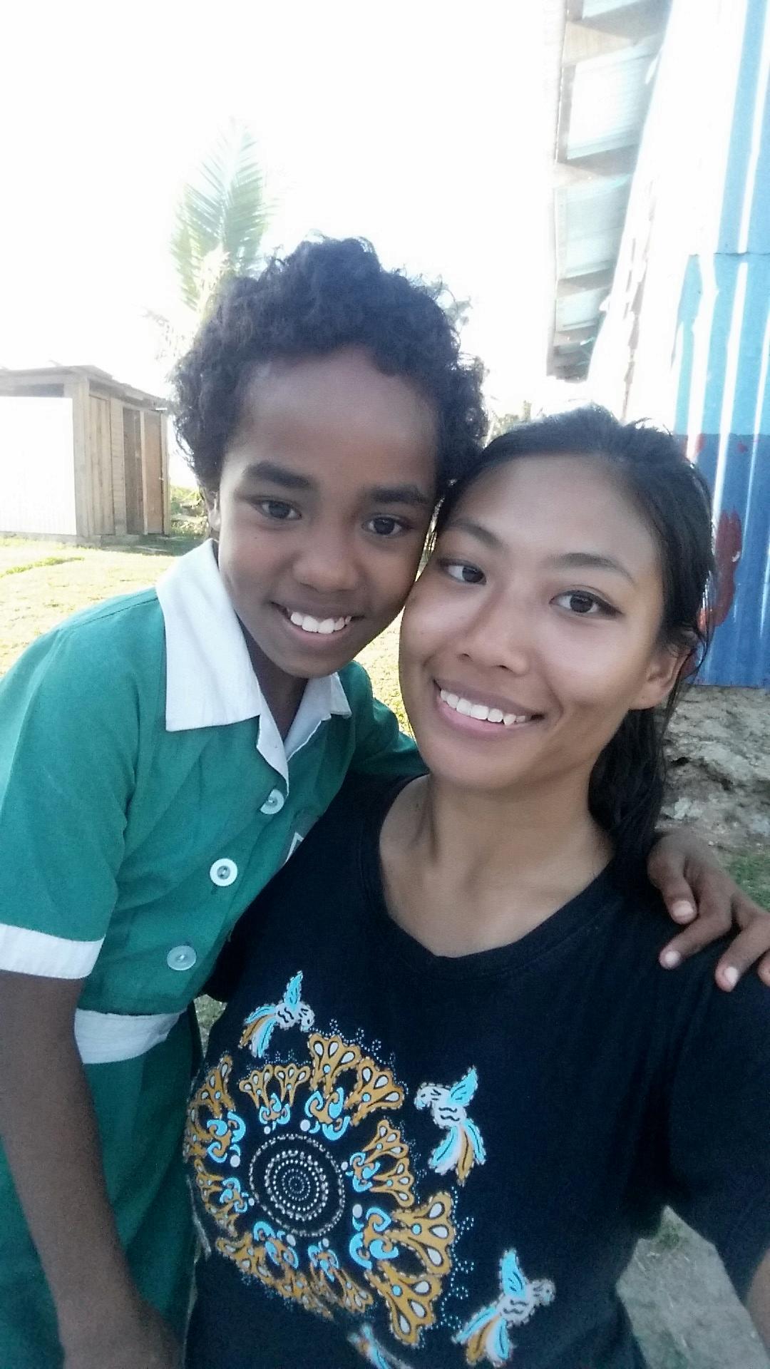 Sarah S in Fiji