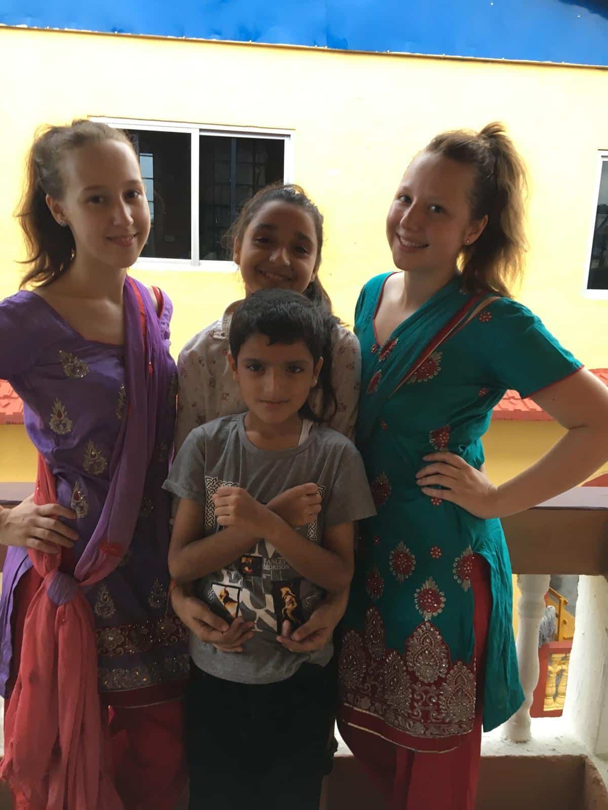 Jessica W in Nepal