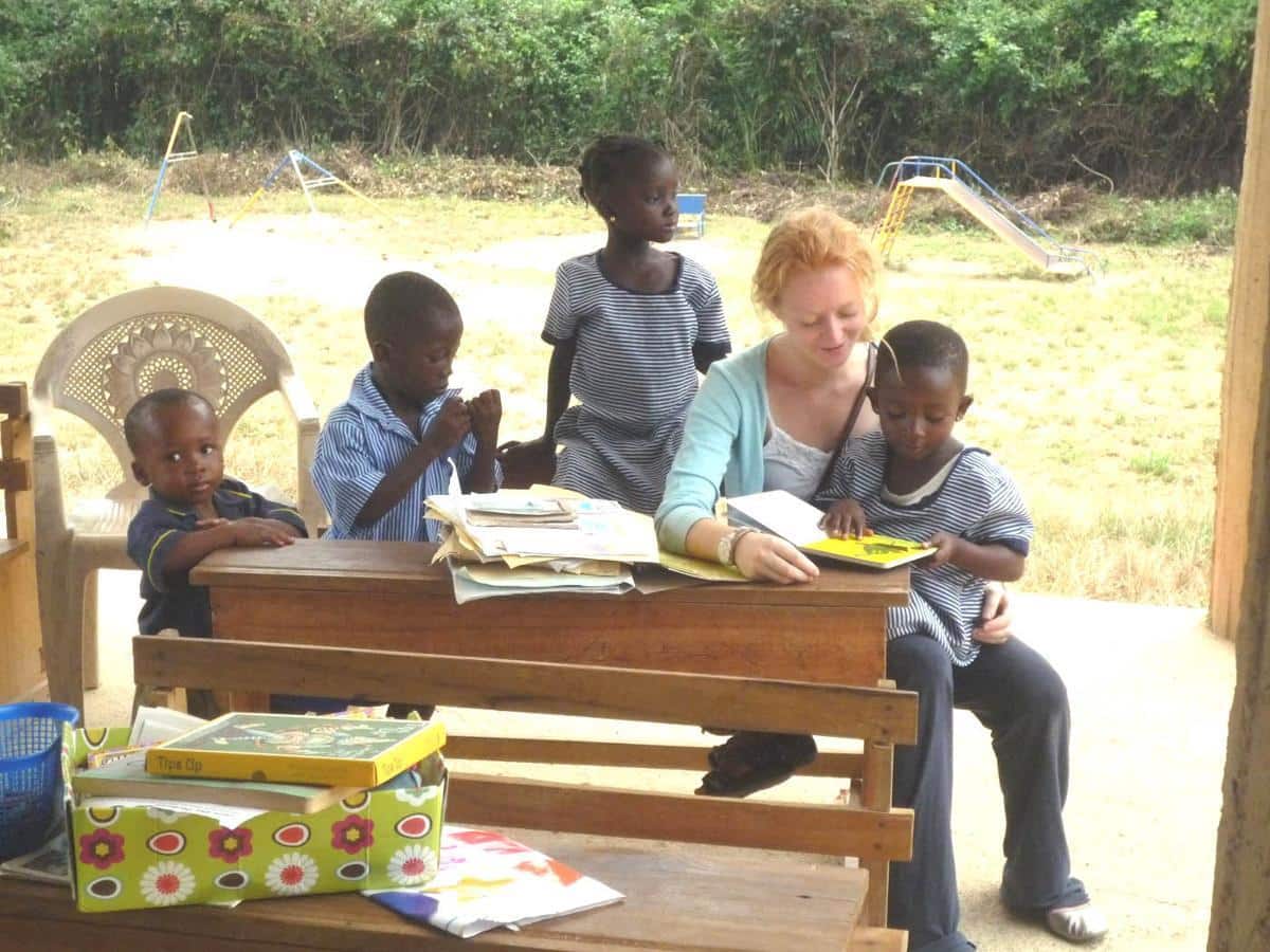 Laura M in Ghana
