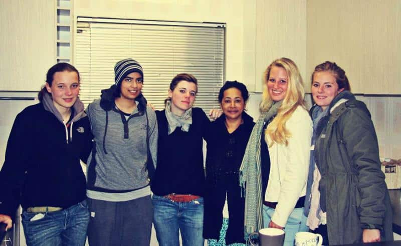 Janan K in South Africa