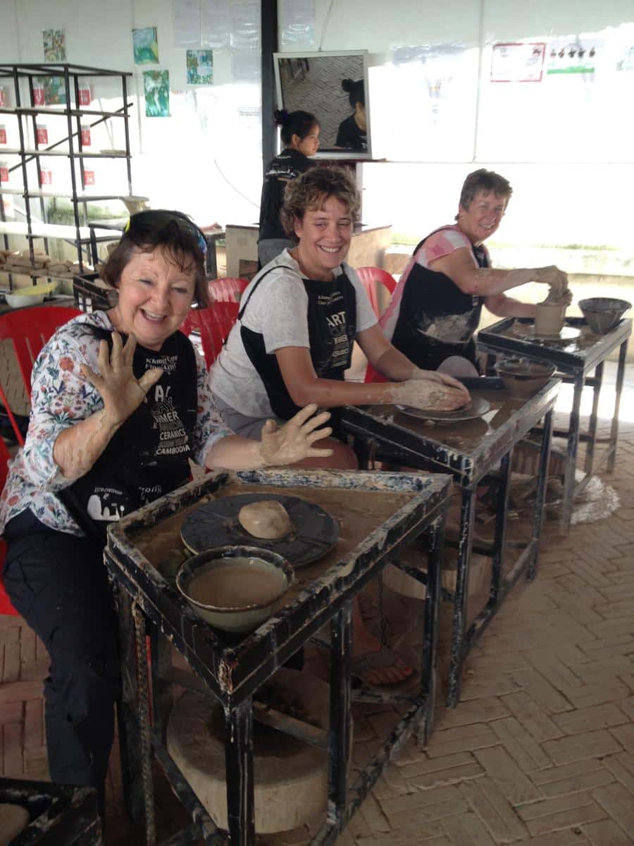 Judith W in Cambodia