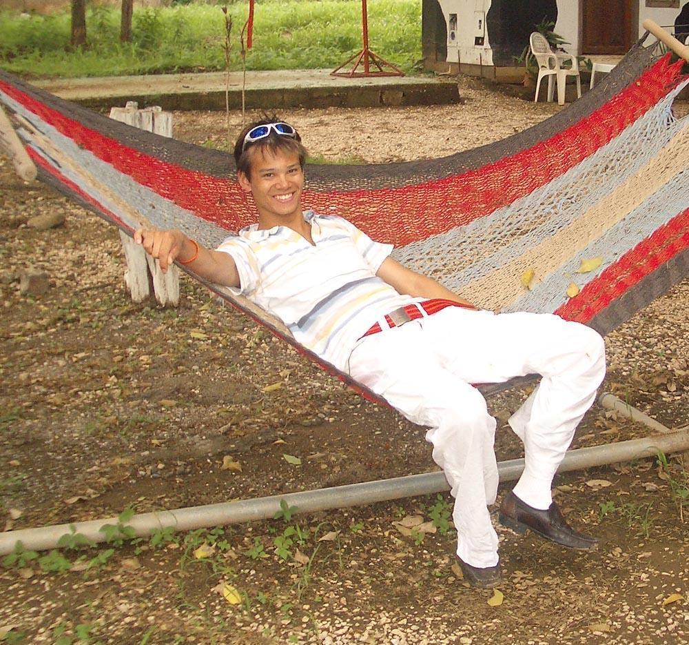Matt L in Costa Rica