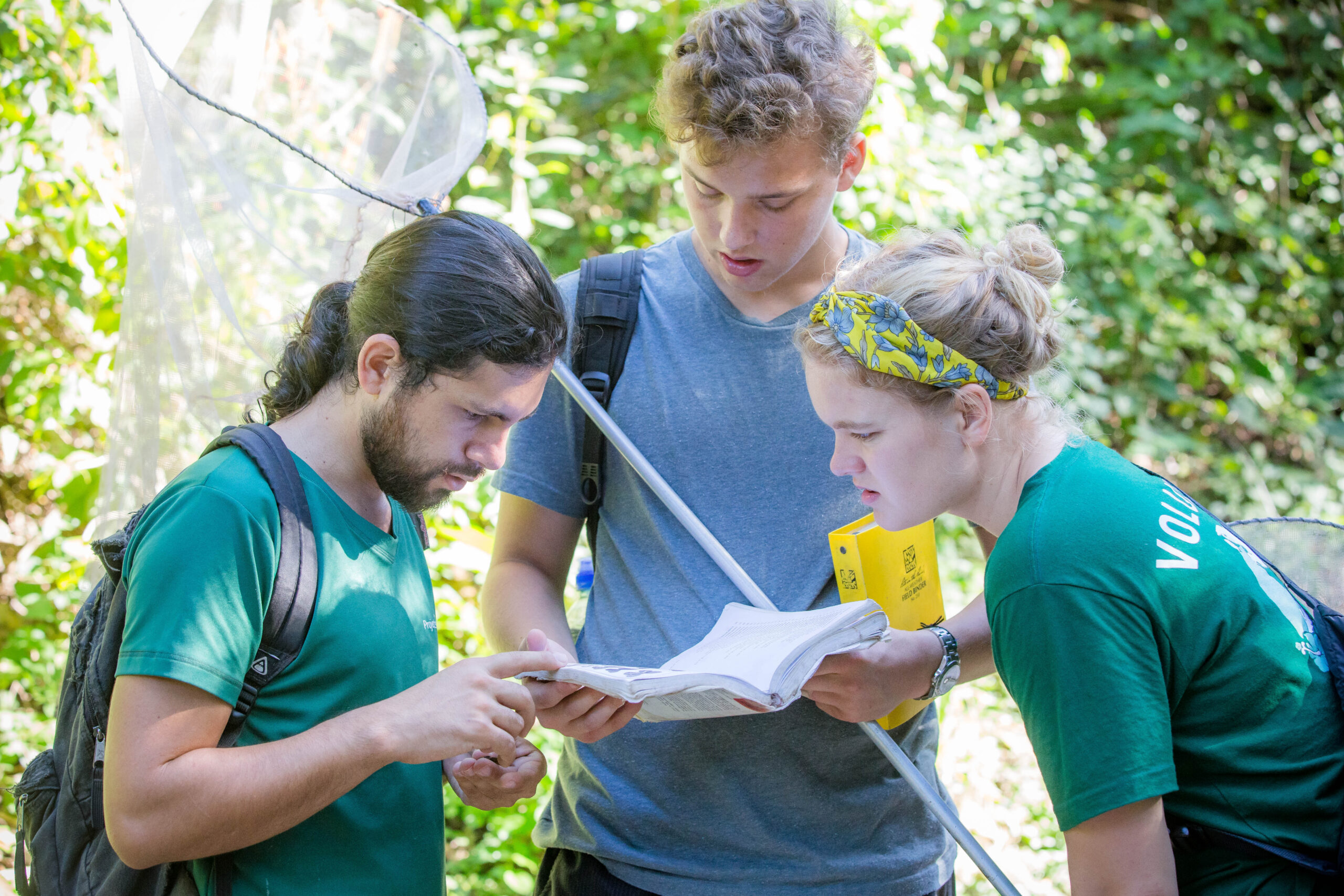 Conduct surveys and learn more about the local ecosystems 