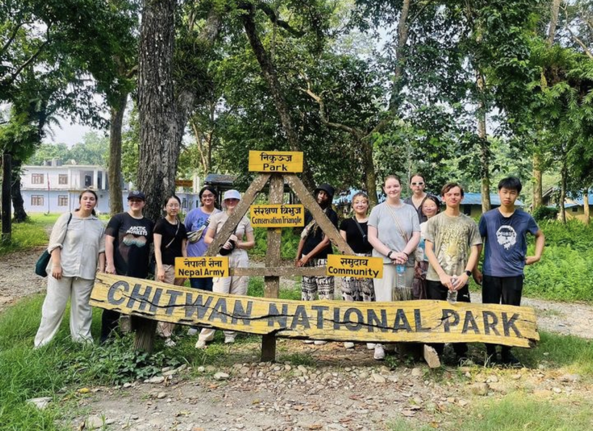 Join our conservation efforts at Chitwan National Park 