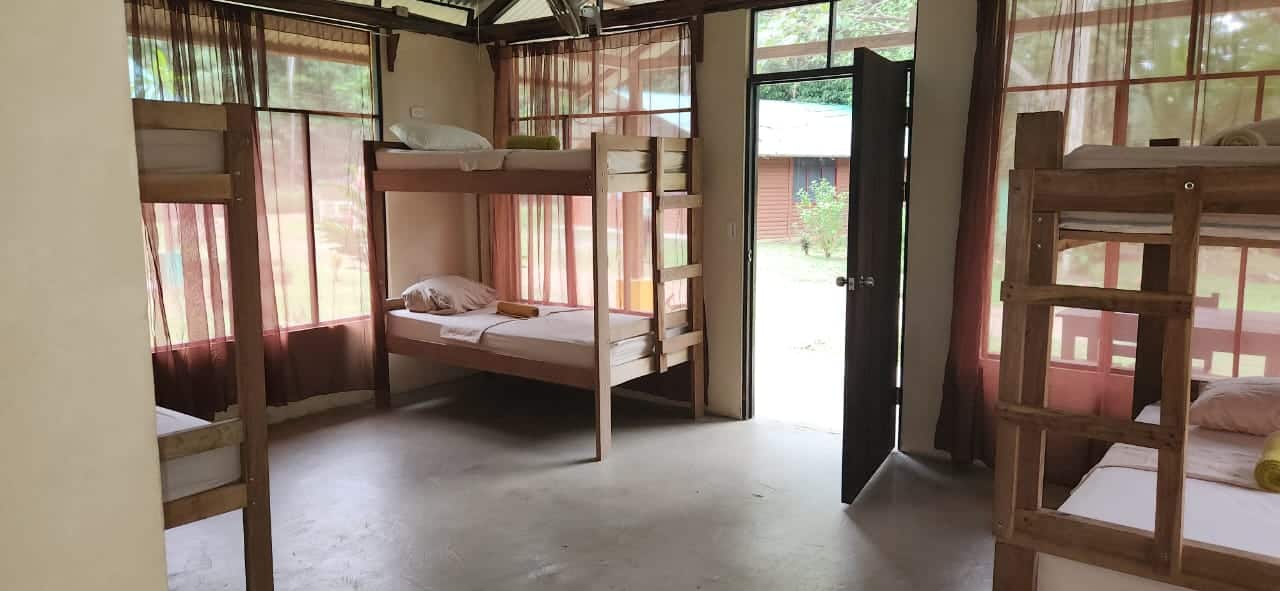 Camaquiri lodges interior