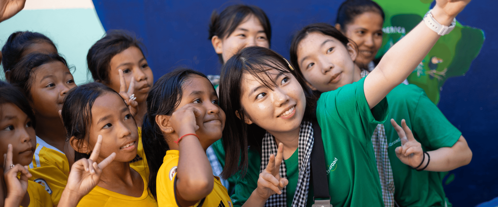 How to frame volunteering abroad for university applications